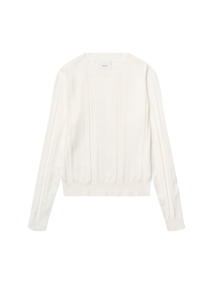 Grunt Strik Hilda - Off White